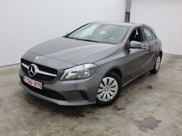 MERCEDES-BENZ A-KLASSE FL&#3915 2017 wdd1760121j605759