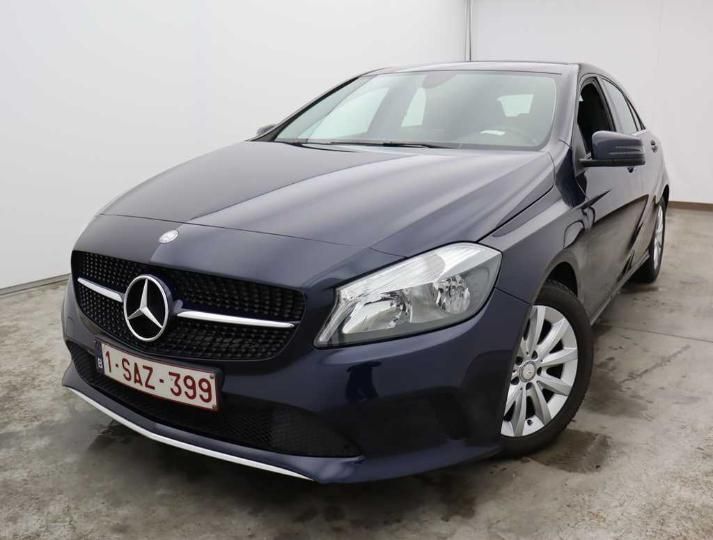 MERCEDES-BENZ A-KLASSE FL&#3915 2017 wdd1760121j605941