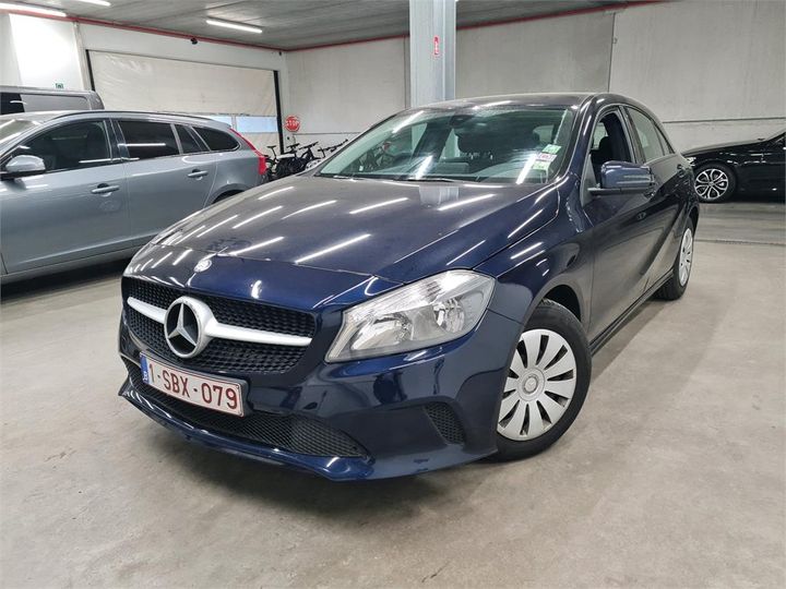 MERCEDES-BENZ A 2017 wdd1760121j606071