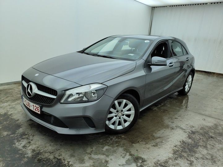 MERCEDES-BENZ A-KLASSE FL&#3915 2017 wdd1760121j606453