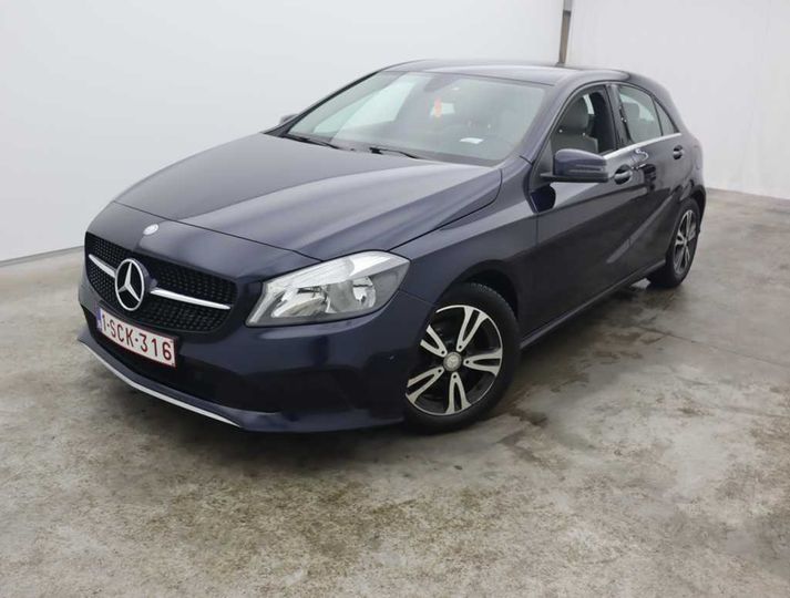 MERCEDES-BENZ A-KLASSE FL&#3915 2017 wdd1760121j608373