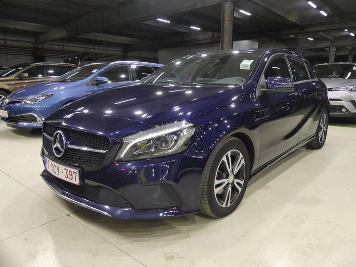 MERCEDES-BENZ A 2017 wdd1760121j609002