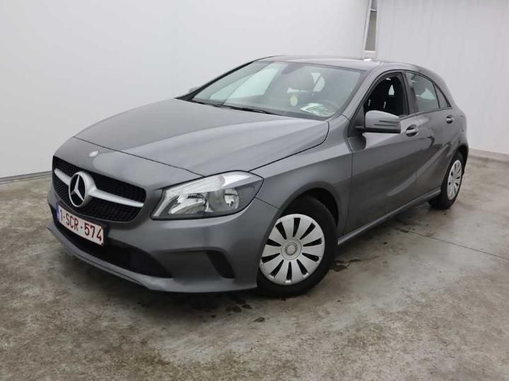 MERCEDES-BENZ A-KLASSE FL&#3915 2017 wdd1760121j609981