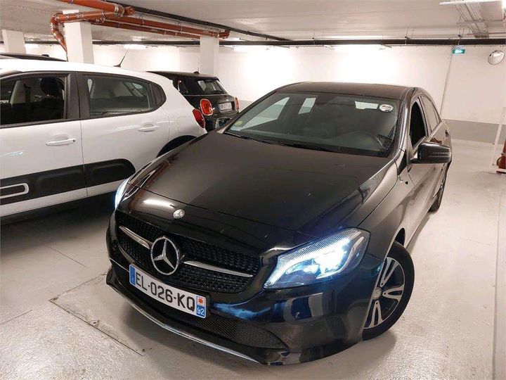 MERCEDES-BENZ CLASSE A BERLINE 2017 wdd1760121j610763