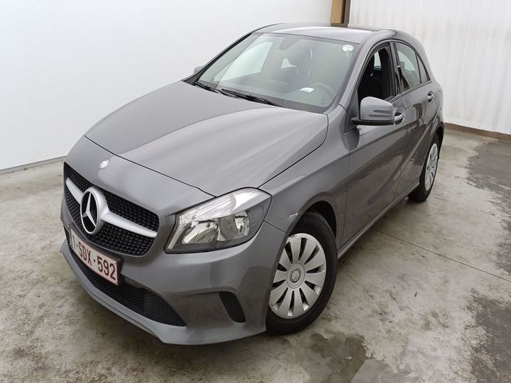 MERCEDES-BENZ A-KLASSE FL&#3915 2017 wdd1760121j611816