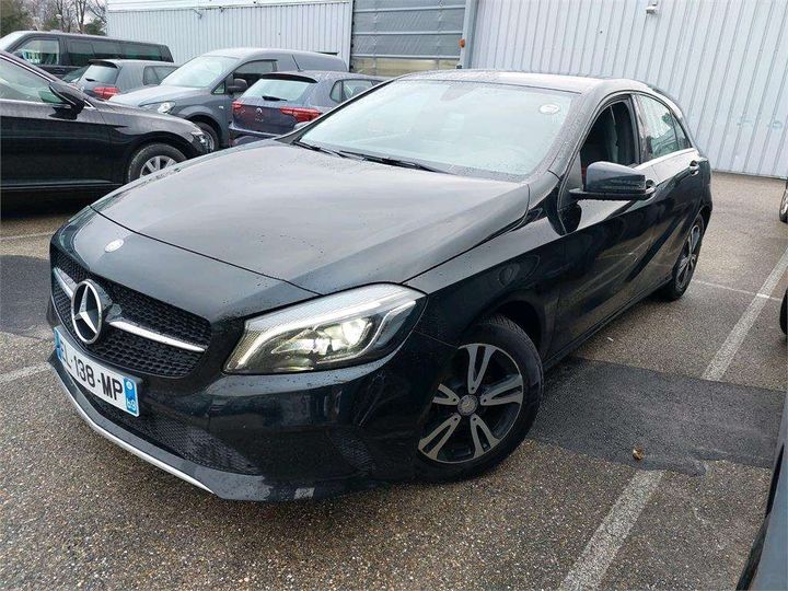 MERCEDES-BENZ CLASSE A BERLINE 2017 wdd1760121j612094