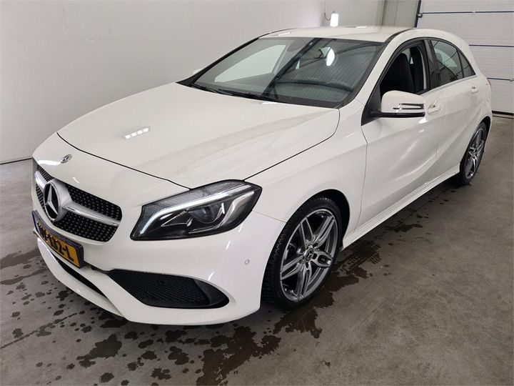 MERCEDES-BENZ A-KLASSE 2017 wdd1760121j616389