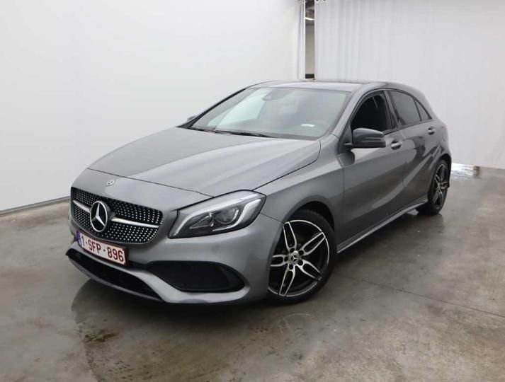 MERCEDES-BENZ A-KLASSE FL&#3915 2017 wdd1760121j617575