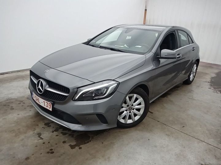 MERCEDES-BENZ A-KLASSE FL&#3915 2017 wdd1760121j621197