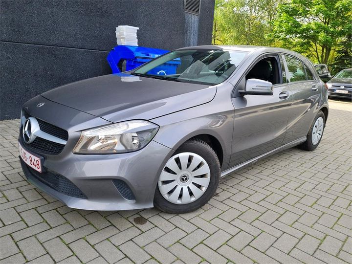 MERCEDES-BENZ A 2017 wdd1760121j627940