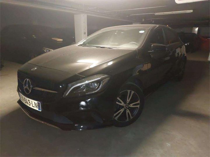 MERCEDES-BENZ CLASSE A BERLINE 2017 wdd1760121j629603