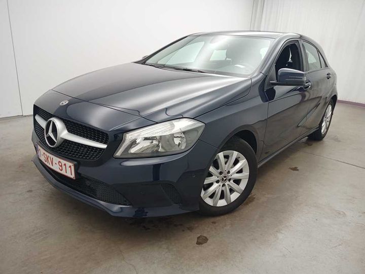 MERCEDES-BENZ A-KLASSE FL&#3915 2017 wdd1760121j632385