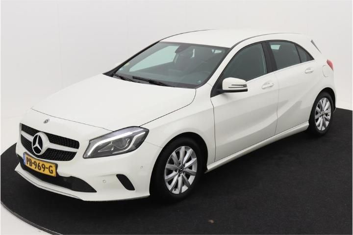 MERCEDES-BENZ A-KLASSE 2017 wdd1760121j632439