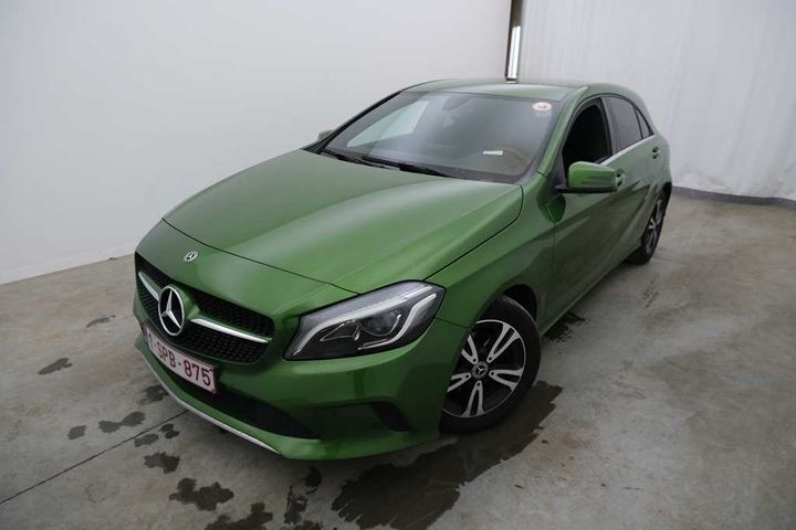 MERCEDES-BENZ A-KLASSE FL&#3915 2017 wdd1760121j634024