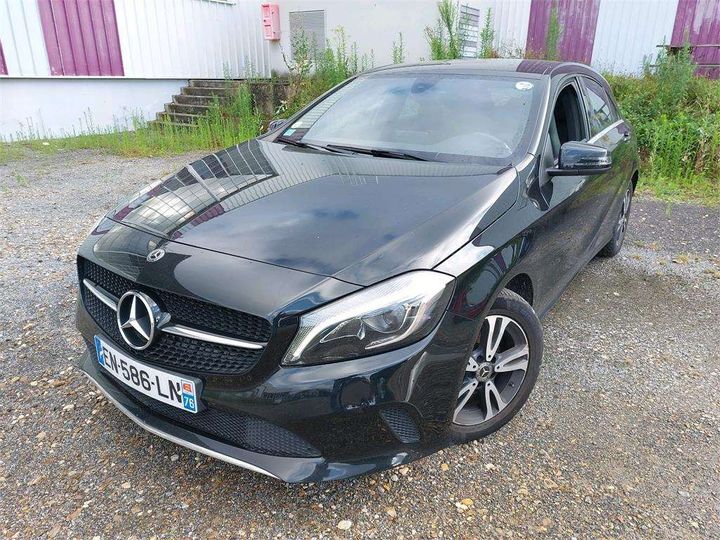 MERCEDES-BENZ CLASSE A BERLINE 2017 wdd1760121j634186