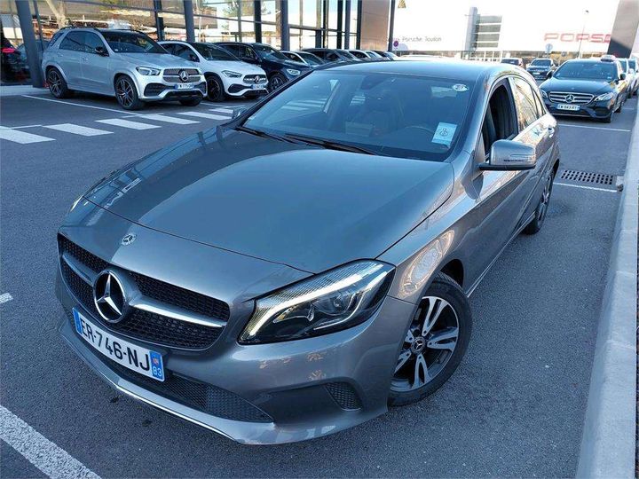 MERCEDES-BENZ CLASSE A BERLINE 2017 wdd1760121j634738