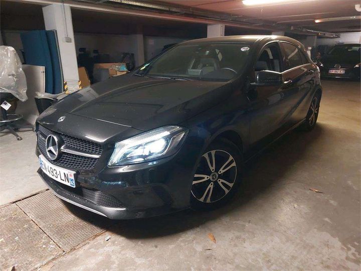 MERCEDES-BENZ CLASSE A BERLINE 2017 wdd1760121j636101