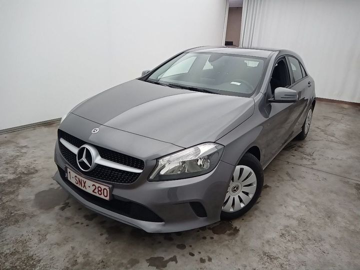 MERCEDES-BENZ A-KLASSE FL&#3915 2017 wdd1760121j636335