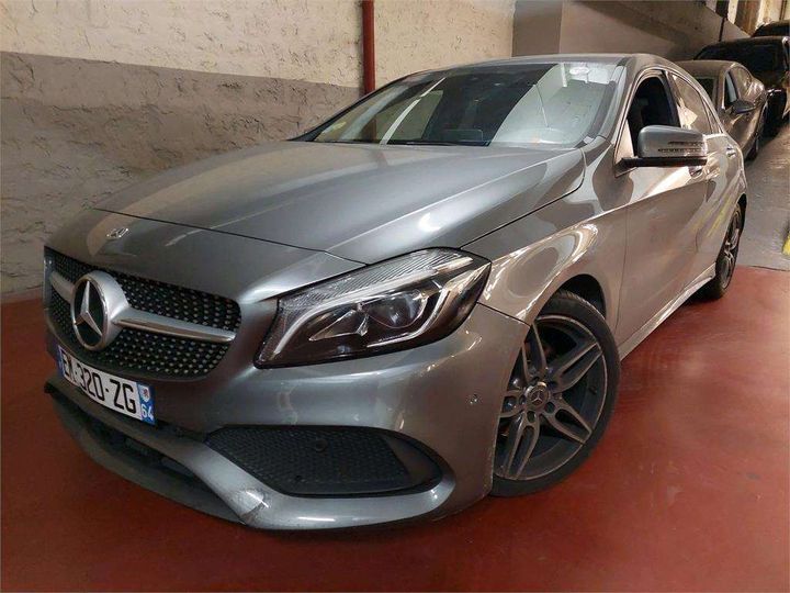 MERCEDES-BENZ CLASSE A BERLINE 2017 wdd1760121j636727