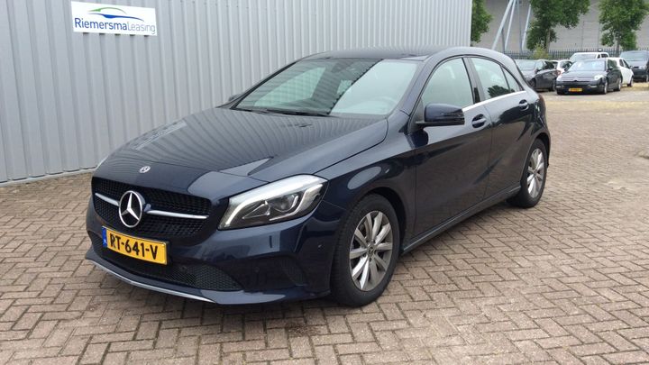 MERCEDES-BENZ A-KLASSE 2018 wdd1760121j637046