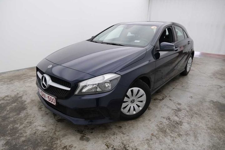 MERCEDES-BENZ A-KLASSE FL&#3915 2017 wdd1760121j637767