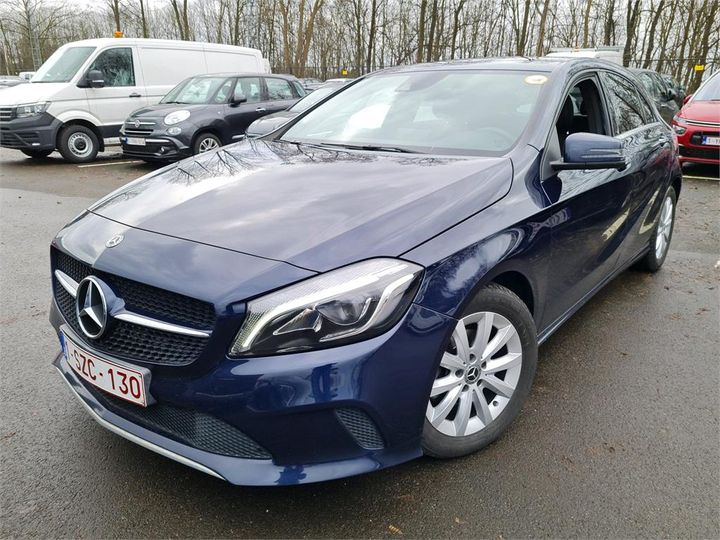 MERCEDES-BENZ A-CLASS 2017 wdd1760121j638823