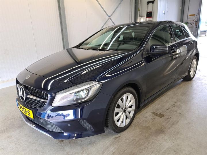 MERCEDES-BENZ A180 2017 wdd1760121j639243