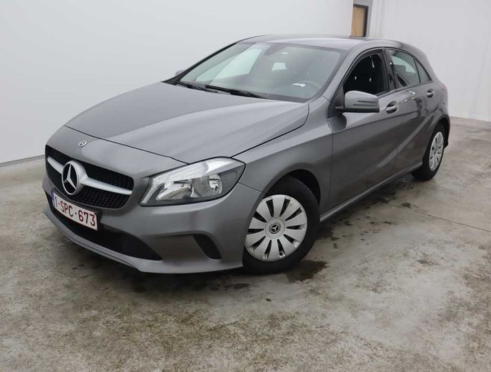 MERCEDES-BENZ A-KLASSE FL&#3915 2017 wdd1760121j639819