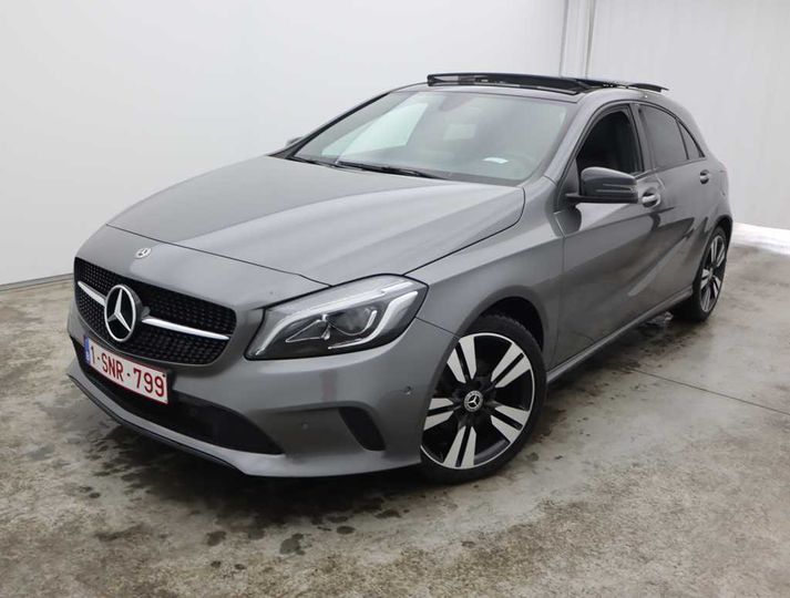 MERCEDES-BENZ A-KLASSE FL&#3915 2017 wdd1760121j640270