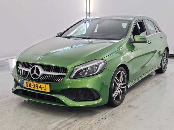 MERCEDES-BENZ A-KLASSE 2018 wdd1760121j640457