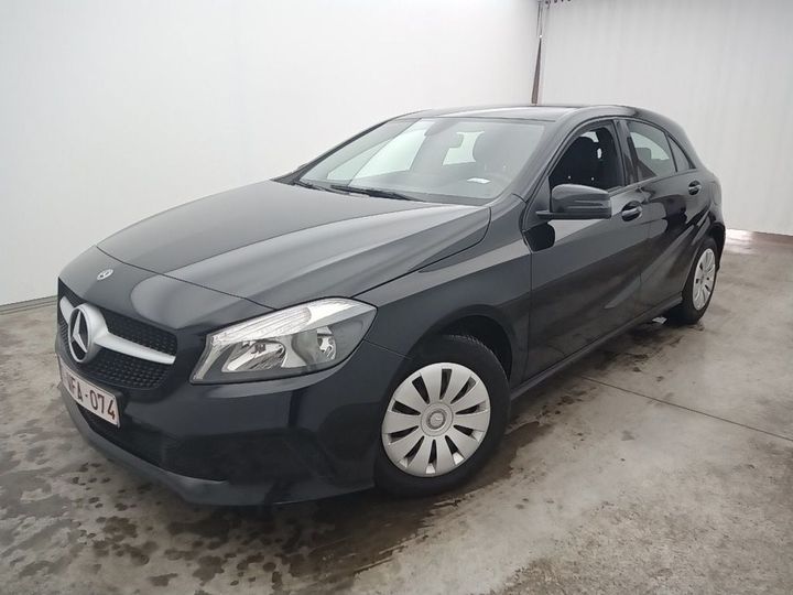 MERCEDES-BENZ A-KLASSE FL&#3915 2017 wdd1760121j640895