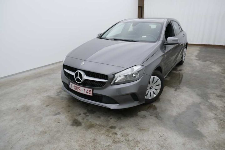 MERCEDES-BENZ A-KLASSE FL&#3915 2017 wdd1760121j641925