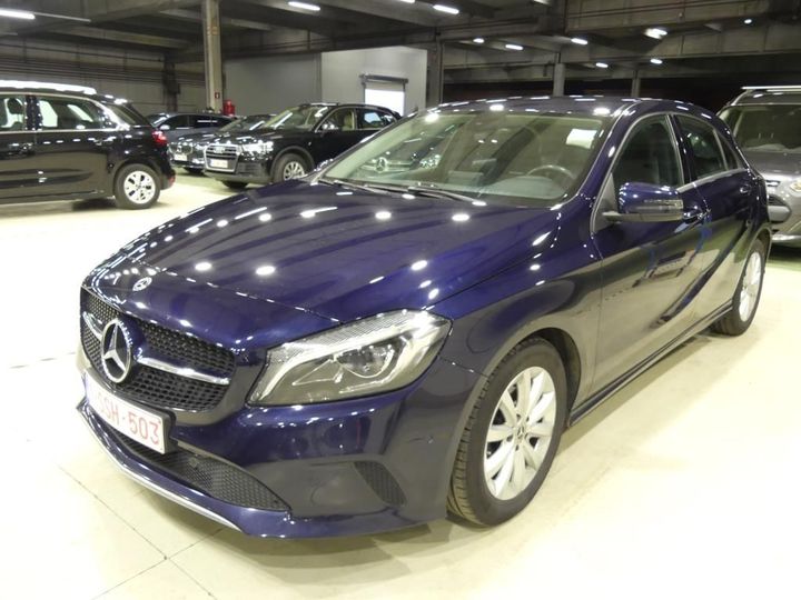 MERCEDES-BENZ A 2017 wdd1760121j643464