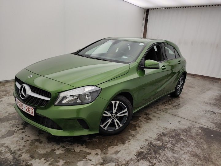 MERCEDES-BENZ A-KLASSE FL&#3915 2017 wdd1760121j648083