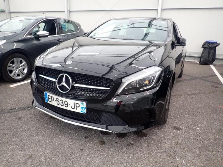 MERCEDES-BENZ CLASSE A 5P 2017 wdd1760121j649118