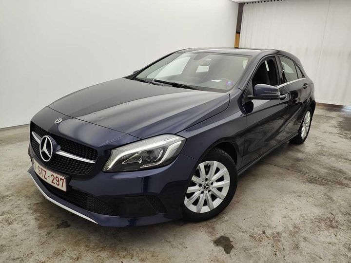 MERCEDES-BENZ A-KLASSE FL&#3915 2017 wdd1760121j650203