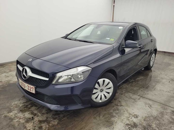 MERCEDES-BENZ A-KLASSE FL&#3915 2017 wdd1760121j650519