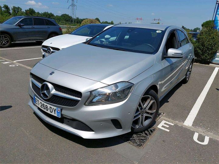 MERCEDES-BENZ CLASSE A BERLINE 2018 wdd1760121j651467