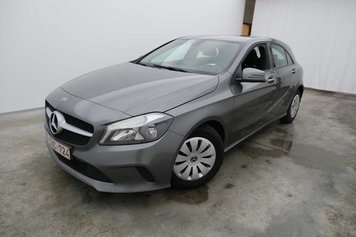 MERCEDES-BENZ A-KLASSE FL&#3915 2017 wdd1760121j651507