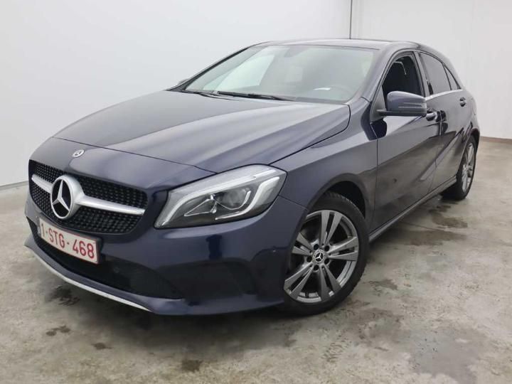 MERCEDES-BENZ A-KLASSE FL&#3915 2017 wdd1760121j651924