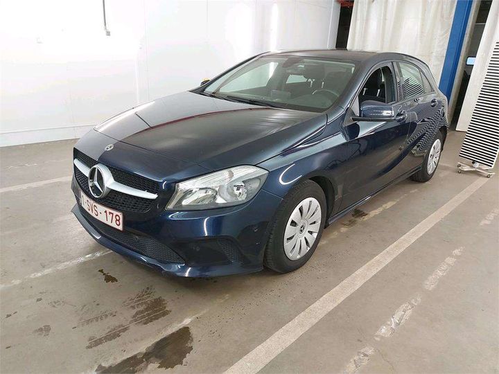 MERCEDES-BENZ A-KLASSE 2017 wdd1760121j652697