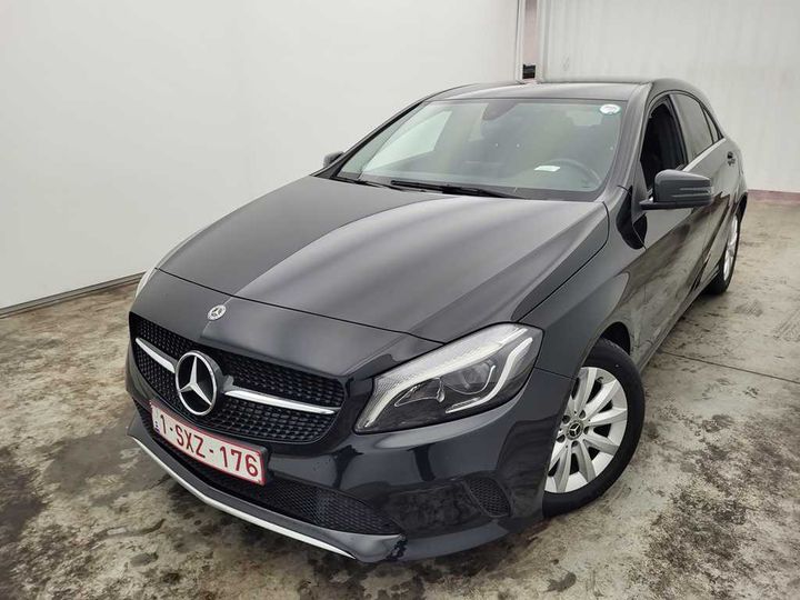 MERCEDES-BENZ A-KLASSE FL&#3915 2017 wdd1760121j657461