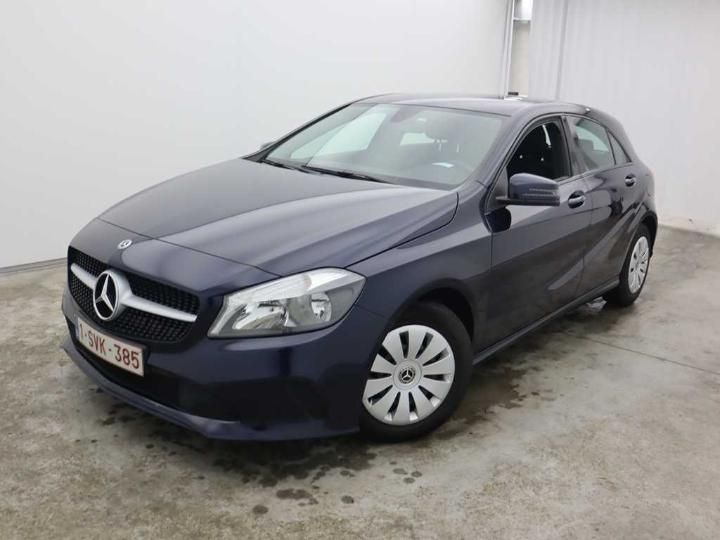 MERCEDES-BENZ A-KLASSE FL&#3915 2017 wdd1760121j658591