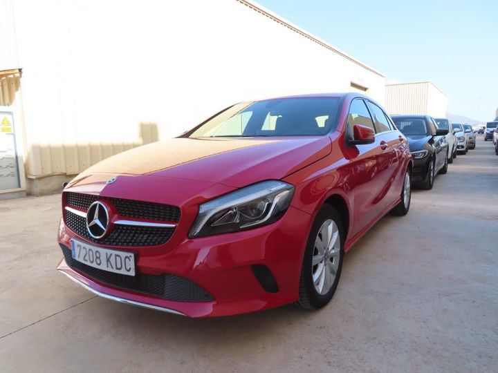 MERCEDES-BENZ CLASE A 2017 wdd1760121j662539