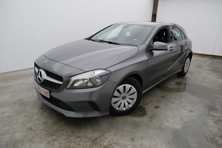 MERCEDES-BENZ A-KLASSE FL&#3915 2017 wdd1760121j665195