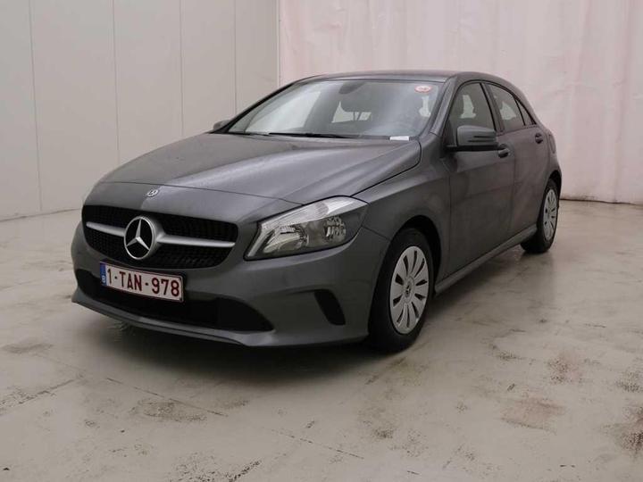 MERCEDES-BENZ A-KLASSE 2017 wdd1760121j666266