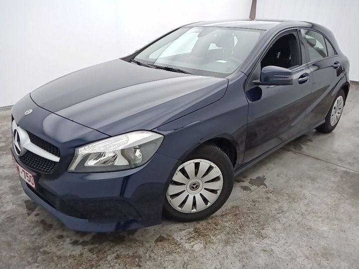 MERCEDES-BENZ A-KLASSE FL&#3915 2017 wdd1760121j666363