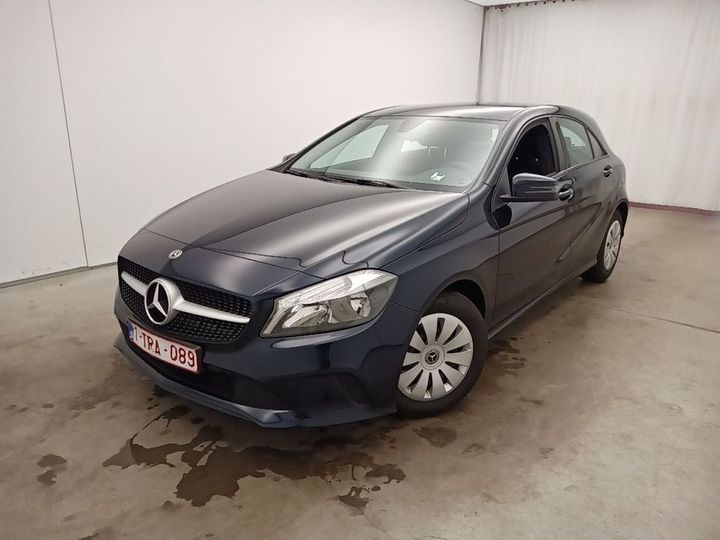 MERCEDES-BENZ A-KLASSE FL&#3915 2018 wdd1760121j667359