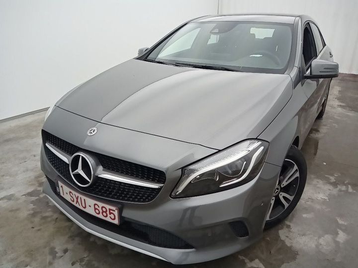 MERCEDES-BENZ A-KLASSE FL&#3915 2017 wdd1760121j668253