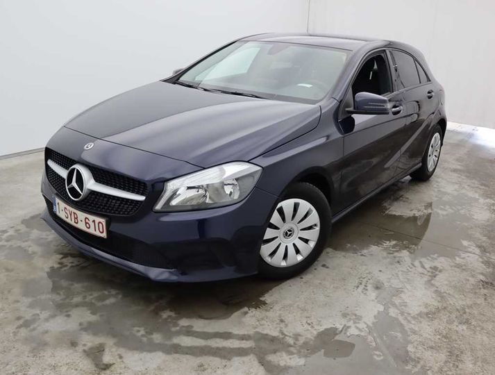 MERCEDES-BENZ A-KLASSE FL&#3915 2017 wdd1760121j669365